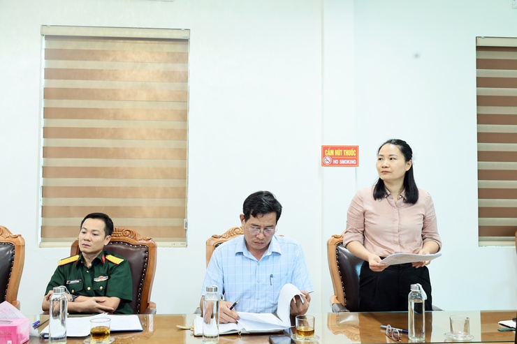 UBND xã Quảng Bị tổ chức Hội nghị xin ý kiến dự thảo kế hoạch tổ chức các hoạt động kỷ niệm 600 năm chiến thắng Tốt Động – Chúc Động 7/11/2026- Ảnh 5.
