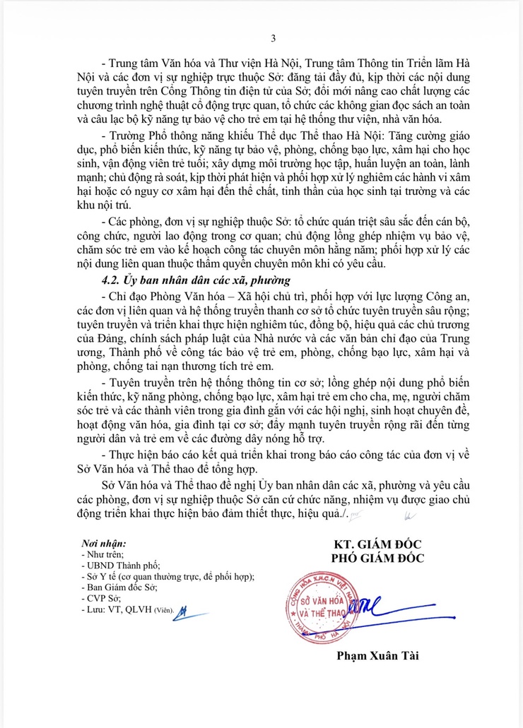 Tăng cường công tác bảo vệ trẻ em, phòng chống bạo lực và xâm hại trẻ em trên địa bàn phường- Ảnh 3.