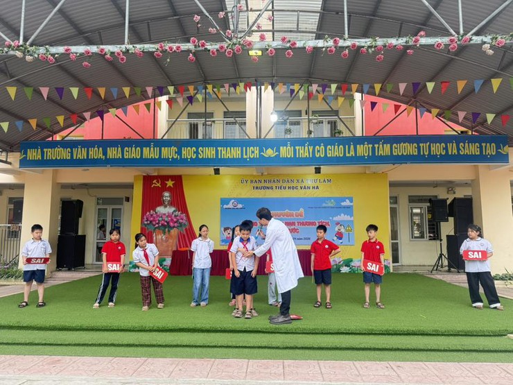 UBND xã Phúc Lộc quyết liệt trong công tác phòng, chống đuối nước, tai nạn thương tích cho trẻ em- Ảnh 2.