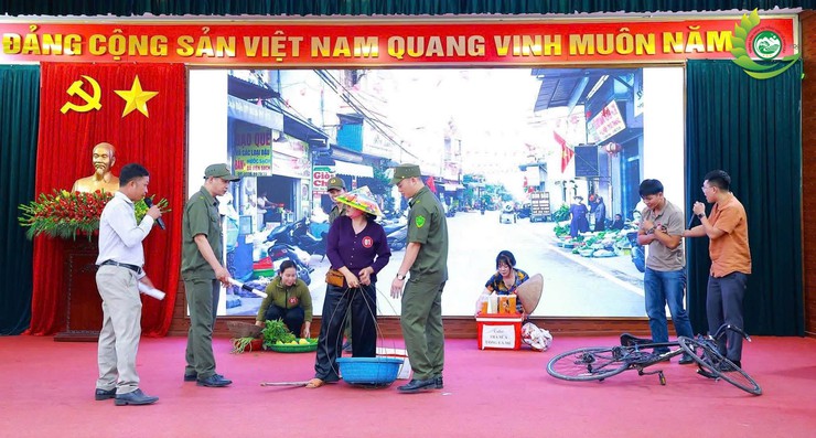 LỰC LƯỢNG ANCS XÃ PHÚ CÁT THAM GIA HỘI THI "LỰC LƯỢNG THAM GIA BẢO VỆ AN NINH, TRẬT TỰ Ở CƠ SỞ GIỎI" LẦN THỨ I NĂM 2026- Ảnh 4.