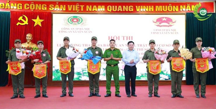 LỰC LƯỢNG ANCS XÃ PHÚ CÁT THAM GIA HỘI THI "LỰC LƯỢNG THAM GIA BẢO VỆ AN NINH, TRẬT TỰ Ở CƠ SỞ GIỎI" LẦN THỨ I NĂM 2026- Ảnh 1.