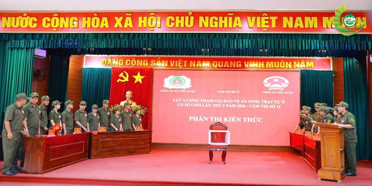 LỰC LƯỢNG ANCS XÃ PHÚ CÁT THAM GIA HỘI THI "LỰC LƯỢNG THAM GIA BẢO VỆ AN NINH, TRẬT TỰ Ở CƠ SỞ GIỎI" LẦN THỨ I NĂM 2026- Ảnh 2.