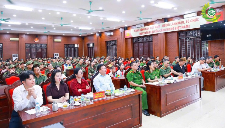 LỰC LƯỢNG ANCS XÃ PHÚ CÁT THAM GIA HỘI THI "LỰC LƯỢNG THAM GIA BẢO VỆ AN NINH, TRẬT TỰ Ở CƠ SỞ GIỎI" LẦN THỨ I NĂM 2026- Ảnh 3.
