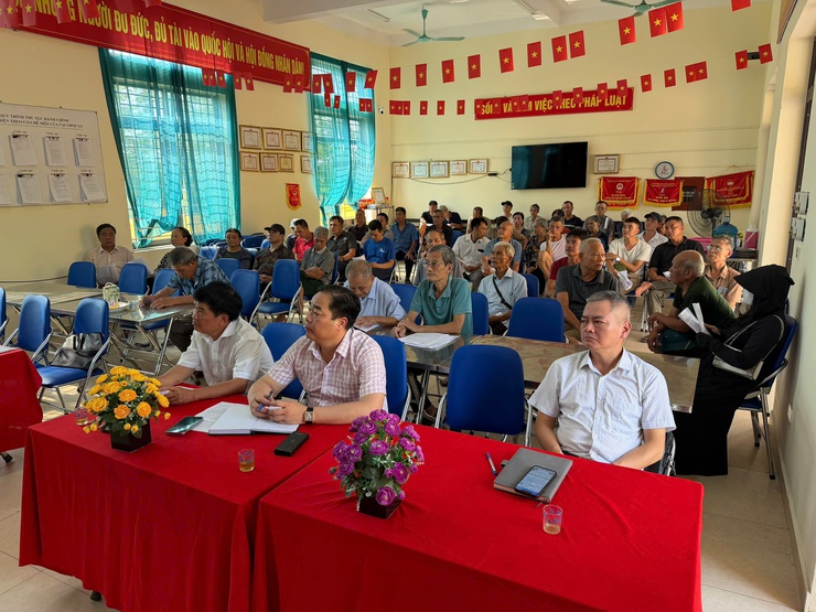Tăng tốc để về đích giải phóng mặt bằng dự án đường Vành đai 3,5 trong tháng 7/2026- Ảnh 1.