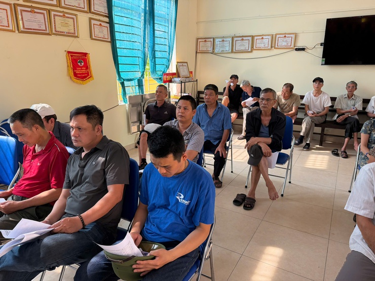 Tăng tốc để về đích giải phóng mặt bằng dự án đường Vành đai 3,5 trong tháng 7/2026- Ảnh 5.