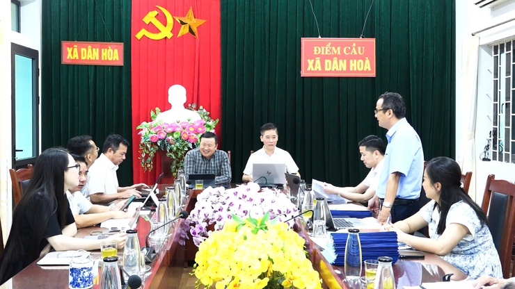 XÃ DÂN HÒA LAN TỎA CUỘC THI CHÍNH LUẬN VỀ BẢO VỆ NỀN TẢNG TƯ TƯỞNG CỦA ĐẢNG, LẦN THỨ SÁU NĂM 2026- Ảnh 1.