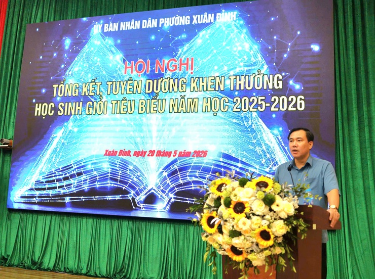 Năm học 2025–2026: Giáo dục Xuân Đỉnh đạt nhiều kết quả tích cực- Ảnh 4.