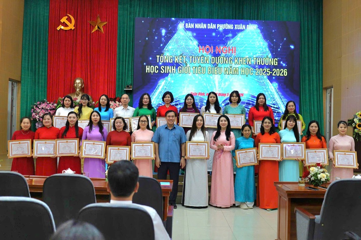 Năm học 2025–2026: Giáo dục Xuân Đỉnh đạt nhiều kết quả tích cực- Ảnh 5.
