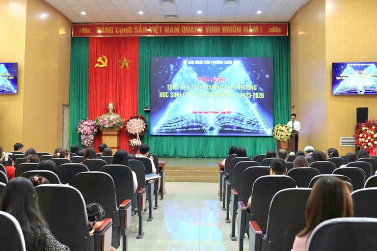 Năm học 2025–2026: Giáo dục Xuân Đỉnh đạt nhiều kết quả tích cực- Ảnh 1.
