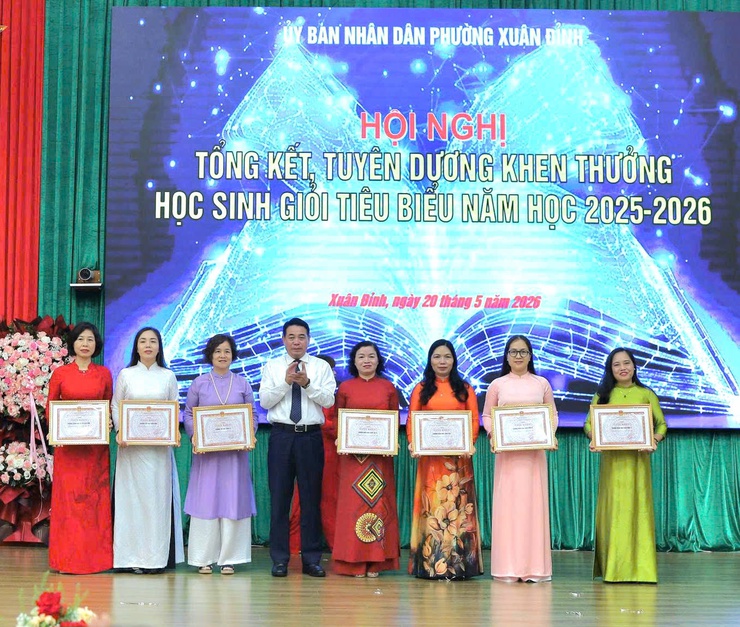 Năm học 2025–2026: Giáo dục Xuân Đỉnh đạt nhiều kết quả tích cực- Ảnh 3.