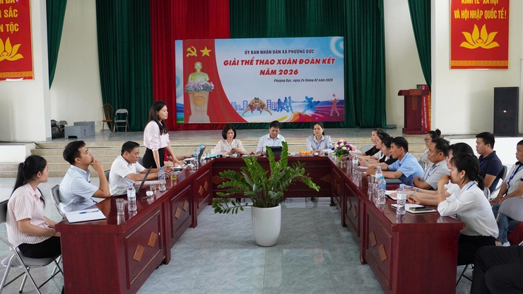Xã Phượng Dực kiểm tra công tác cải cách hành chính, công vụ 
năm 2026- Ảnh 4.