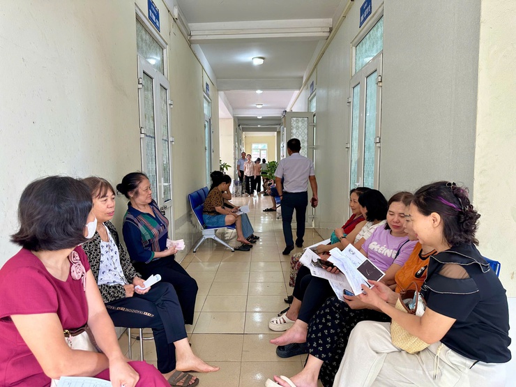 NGƯỜI DÂN XÃ THANH TRÌ TÍCH CỰC THAM GIA CHIẾN DỊCH TRUYỀN THÔNG LỒNG GHÉP CUNG CẤP DỊCH VỤ CHĂM SÓC SỨC KHỎE SINH SẢN, KẾ HOẠCH HÓA GIA ĐÌNH VÀ NÂNG CAO CHẤT LƯỢNG DÂN SỐ NĂM 2026- Ảnh 3.