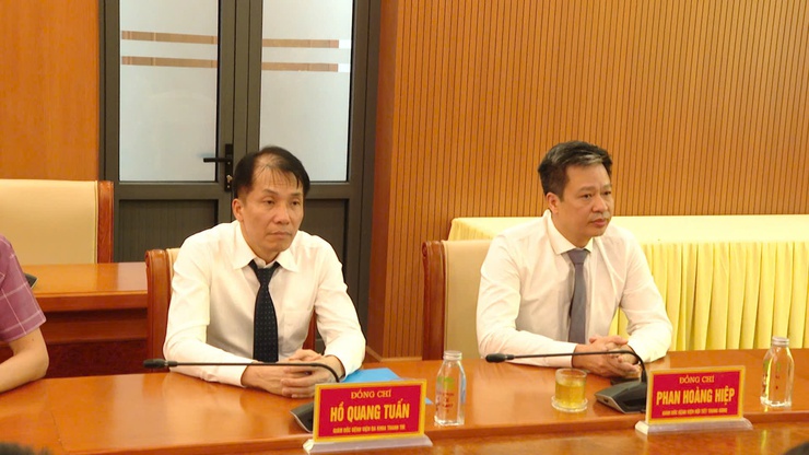 UBND xã Thanh Trì ký kết phối hợp với các bệnh viện nâng cao chất lượng chăm sóc sức khỏe Nhân dân- Ảnh 4.