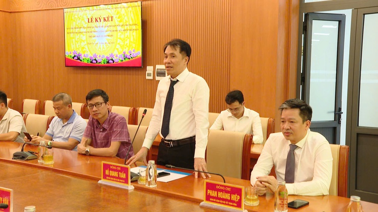 UBND xã Thanh Trì ký kết phối hợp với các bệnh viện nâng cao chất lượng chăm sóc sức khỏe Nhân dân- Ảnh 3.