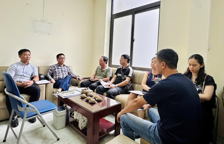 Tiếp tục tạo chuyển biến trong công tác giải phóng mặt bằng Dự án Núi Trúc - Sơn Tây- Ảnh 2.