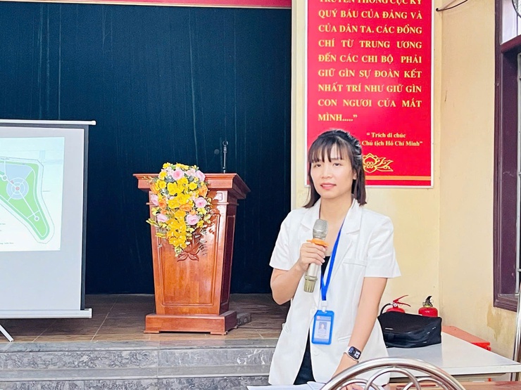 SÓC SƠN: CÔNG KHAI ĐỒ ÁN QUY HOẠCH CHI TIẾT DỰ ÁN CHỈNH TRANG KHUÔN VIÊN CÂY XANH THÔN CỘNG HOÀ- Ảnh 4.