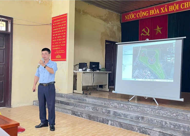 SÓC SƠN: CÔNG KHAI ĐỒ ÁN QUY HOẠCH CHI TIẾT DỰ ÁN CHỈNH TRANG KHUÔN VIÊN CÂY XANH THÔN CỘNG HOÀ- Ảnh 2.