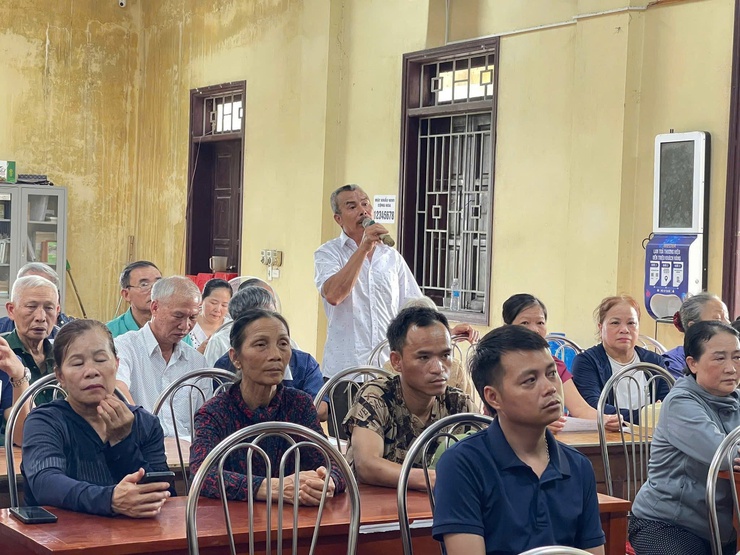 SÓC SƠN: CÔNG KHAI ĐỒ ÁN QUY HOẠCH CHI TIẾT DỰ ÁN CHỈNH TRANG KHUÔN VIÊN CÂY XANH THÔN CỘNG HOÀ- Ảnh 3.