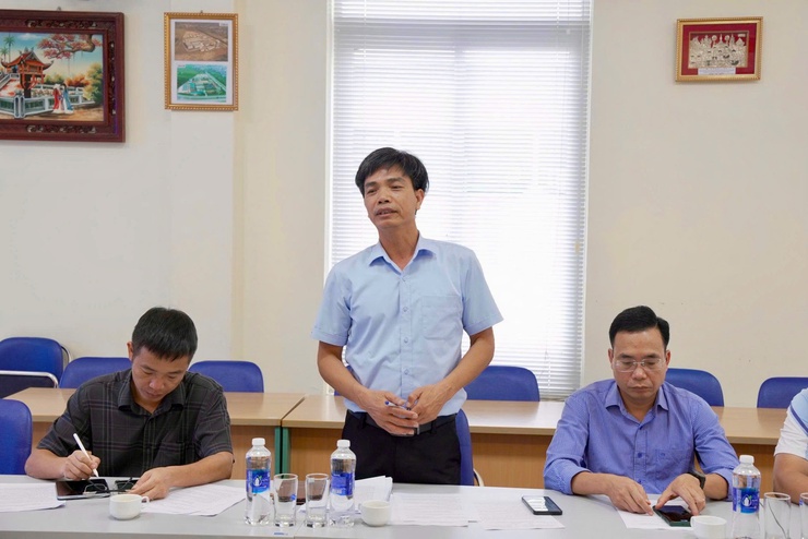 Ban Văn hóa – Xã hội HĐND xã Thiên Lộc khảo sát việc thực hiện Đề án bảo vệ Quốc phòng - An ninh tại Nhà máy nước Bắc Thăng Long- Ảnh 4.