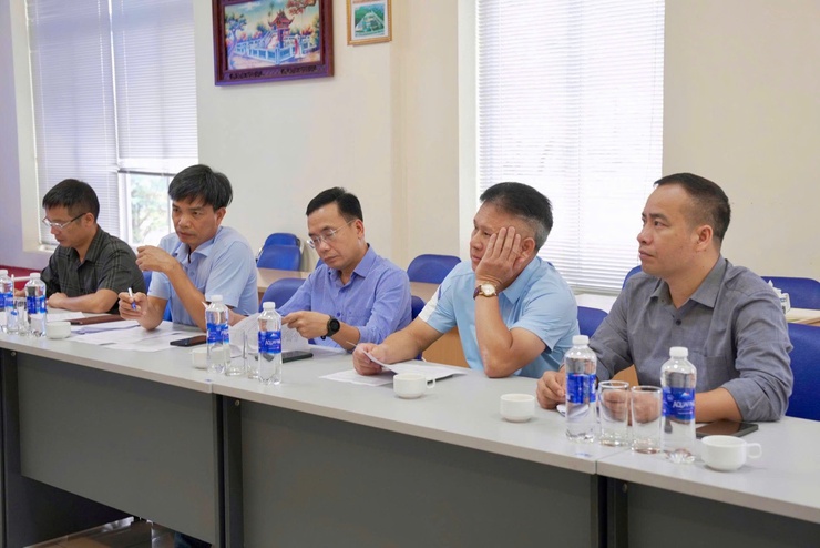 Ban Văn hóa – Xã hội HĐND xã Thiên Lộc khảo sát việc thực hiện Đề án bảo vệ Quốc phòng - An ninh tại Nhà máy nước Bắc Thăng Long- Ảnh 6.