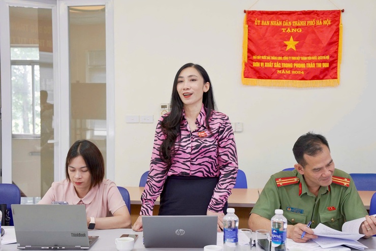 Ban Văn hóa – Xã hội HĐND xã Thiên Lộc khảo sát việc thực hiện Đề án bảo vệ Quốc phòng - An ninh tại Nhà máy nước Bắc Thăng Long- Ảnh 12.
