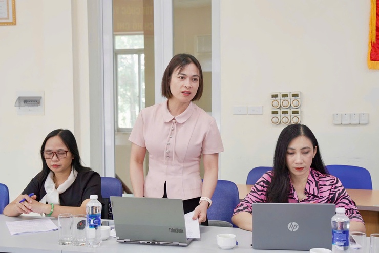 Ban Văn hóa – Xã hội HĐND xã Thiên Lộc khảo sát việc thực hiện Đề án bảo vệ Quốc phòng - An ninh tại Nhà máy nước Bắc Thăng Long- Ảnh 13.