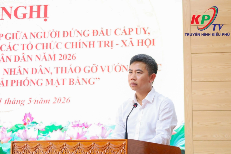 Kiều Phú; Tổ chức Hội nghị tiếp xúc, đối thoại trực tiếp giữa người đứng đầu cấp ủy, chính quyền với MTTQ, các tổ chức chính trị - xã hội và Nhân dân năm 2026.- Ảnh 15.