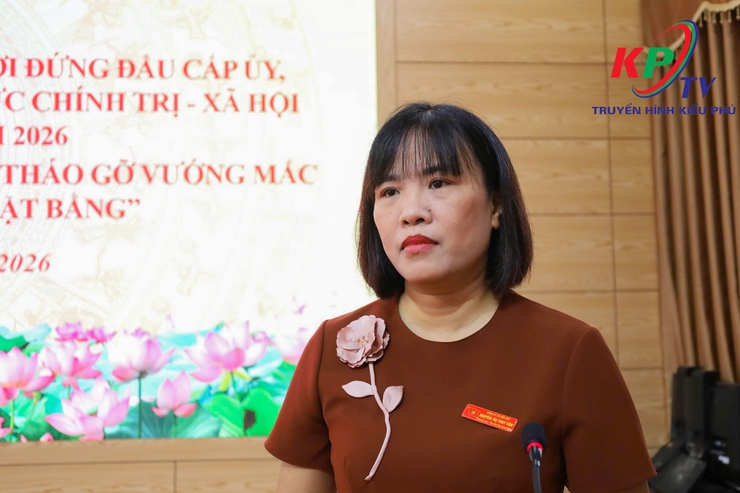Kiều Phú; Tổ chức Hội nghị tiếp xúc, đối thoại trực tiếp giữa người đứng đầu cấp ủy, chính quyền với MTTQ, các tổ chức chính trị - xã hội và Nhân dân năm 2026.- Ảnh 4.