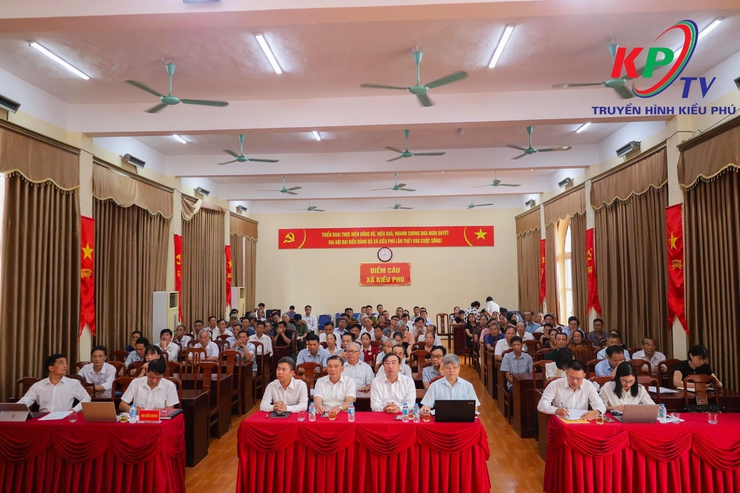 Kiều Phú; Tổ chức Hội nghị tiếp xúc, đối thoại trực tiếp giữa người đứng đầu cấp ủy, chính quyền với MTTQ, các tổ chức chính trị - xã hội và Nhân dân năm 2026.- Ảnh 1.
