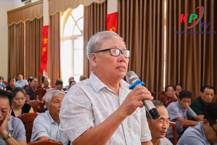 Kiều Phú; Tổ chức Hội nghị tiếp xúc, đối thoại trực tiếp giữa người đứng đầu cấp ủy, chính quyền với MTTQ, các tổ chức chính trị - xã hội và Nhân dân năm 2026.- Ảnh 12.