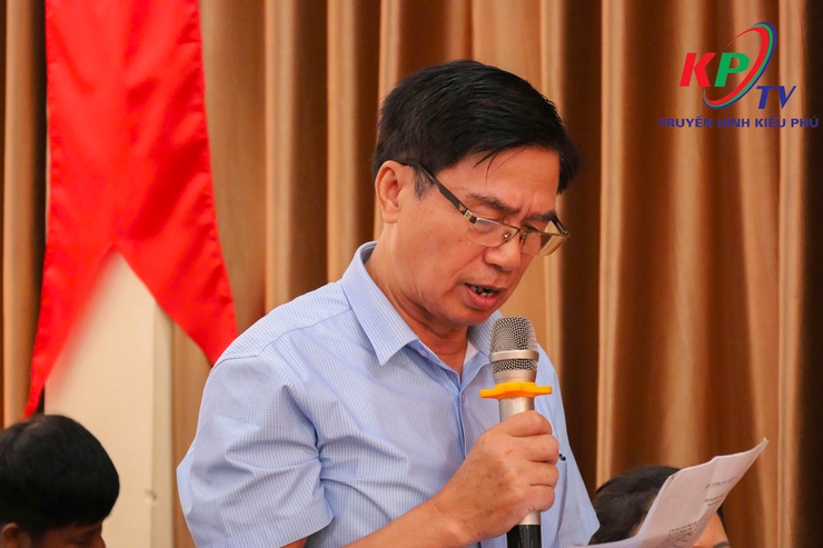 Kiều Phú; Tổ chức Hội nghị tiếp xúc, đối thoại trực tiếp giữa người đứng đầu cấp ủy, chính quyền với MTTQ, các tổ chức chính trị - xã hội và Nhân dân năm 2026.- Ảnh 11.