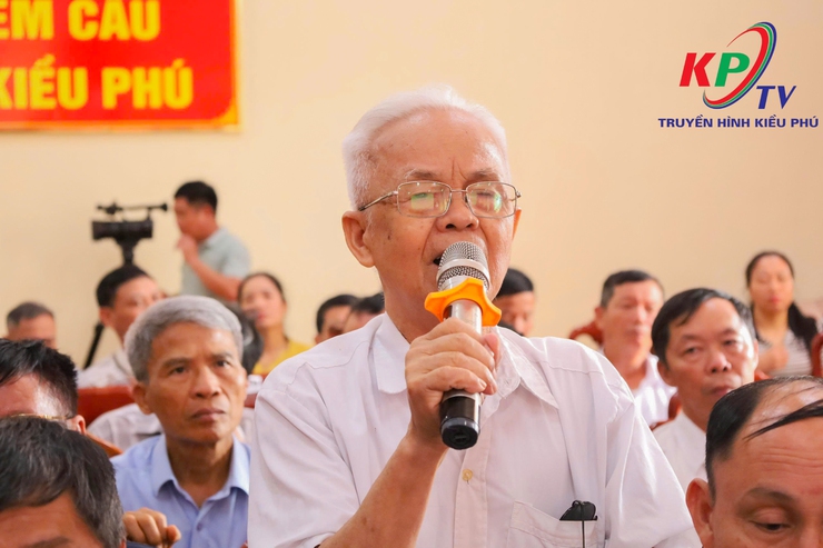 Kiều Phú; Tổ chức Hội nghị tiếp xúc, đối thoại trực tiếp giữa người đứng đầu cấp ủy, chính quyền với MTTQ, các tổ chức chính trị - xã hội và Nhân dân năm 2026.- Ảnh 7.