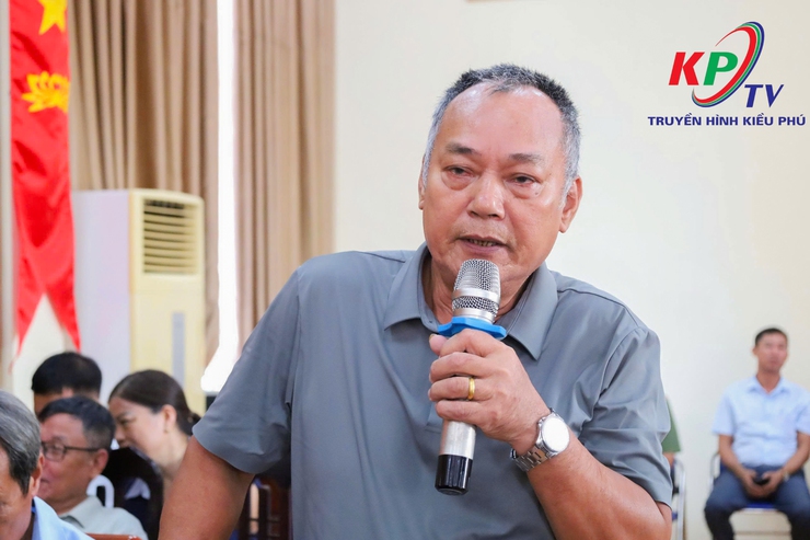 Kiều Phú; Tổ chức Hội nghị tiếp xúc, đối thoại trực tiếp giữa người đứng đầu cấp ủy, chính quyền với MTTQ, các tổ chức chính trị - xã hội và Nhân dân năm 2026.- Ảnh 8.