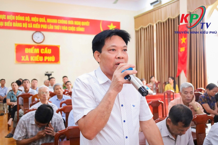 Kiều Phú; Tổ chức Hội nghị tiếp xúc, đối thoại trực tiếp giữa người đứng đầu cấp ủy, chính quyền với MTTQ, các tổ chức chính trị - xã hội và Nhân dân năm 2026.- Ảnh 6.