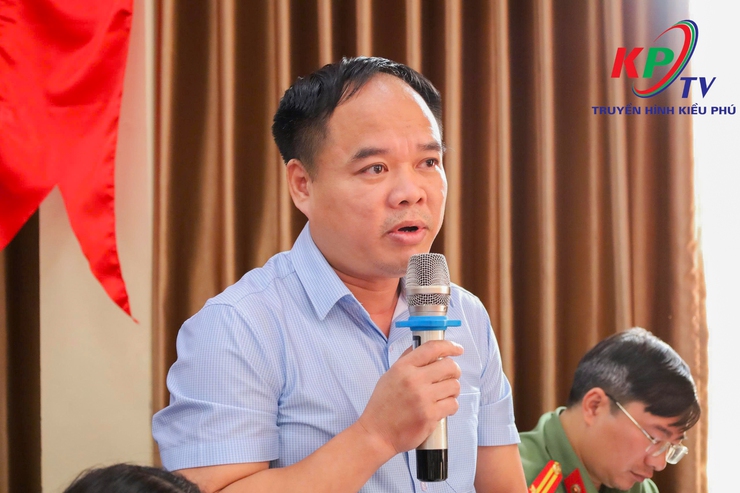 Kiều Phú; Tổ chức Hội nghị tiếp xúc, đối thoại trực tiếp giữa người đứng đầu cấp ủy, chính quyền với MTTQ, các tổ chức chính trị - xã hội và Nhân dân năm 2026.- Ảnh 14.