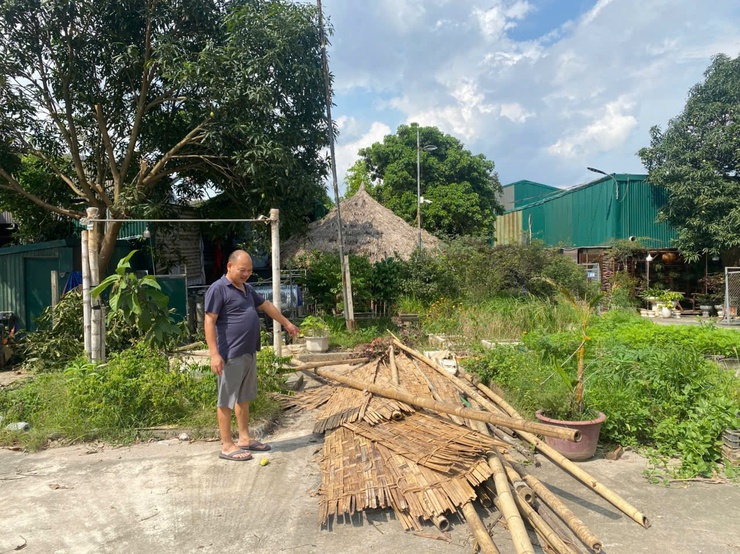 Xã Hồng Vân: Người dân tự tháo dỡ hàng loạt công trình vi phạm để tránh cưỡng chế- Ảnh 1.
