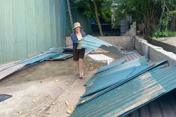Xã Hồng Vân: Người dân tự tháo dỡ hàng loạt công trình vi phạm để tránh cưỡng chế- Ảnh 2.