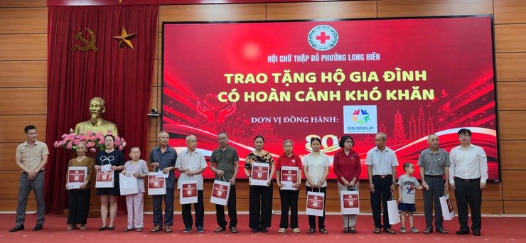 Phát huy vai trò nòng cốt trong công tác nhân đạo, Hội Chữ thập đỏ phường Long Biên phát động “Tháng Nhân đạo” năm 2026 với Chủ đề: “80 năm hành trình nhân ái vì cộng đồng”- Ảnh 2.