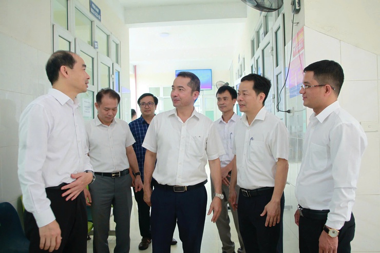 Bệnh viện Hữu nghị Việt Đức hỗ trợ nâng cao năng lực y tế cơ sở tại xã Đại Xuyên- Ảnh 1.
