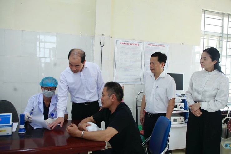 Bệnh viện Hữu nghị Việt Đức hỗ trợ nâng cao năng lực y tế cơ sở tại xã Đại Xuyên- Ảnh 2.
