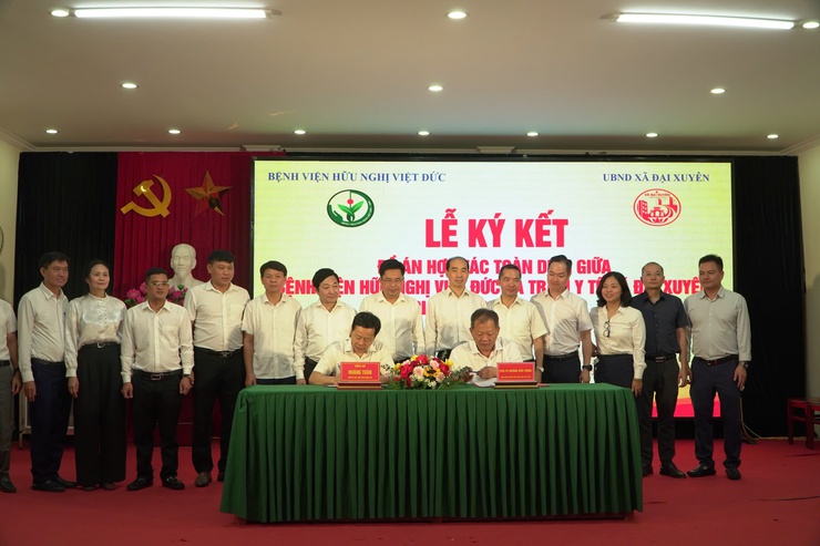 Bệnh viện Hữu nghị Việt Đức hỗ trợ nâng cao năng lực y tế cơ sở tại xã Đại Xuyên- Ảnh 3.