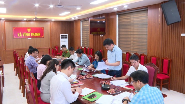 XÃ VĨNH THANH CÔNG BỐ QUYẾT ĐỊNH THÀNH LẬP BAN ĐẠI DIỆN HỘI ĐỒNG QUẢN TRỊ NGÂN HÀNG CHÍNH SÁCH XÃ HỘI XÃ; ĐÁNH GIÁ KẾT QUẢ HOẠT ĐỘNG QUÝ I, TRIỂN KHAI NHIỆM VỤ QUÝ II NĂM 2026- Ảnh 1.