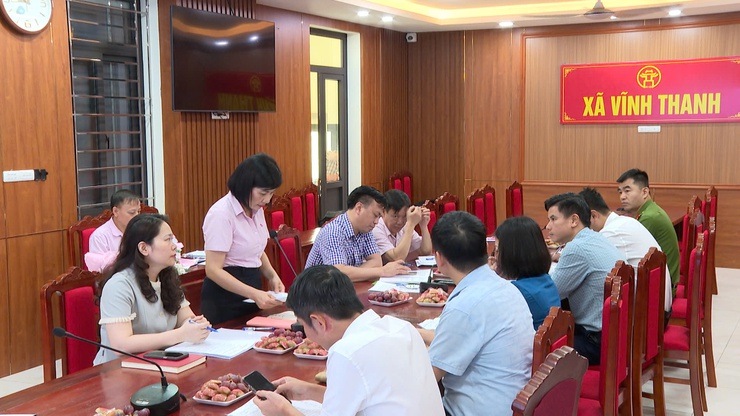 XÃ VĨNH THANH CÔNG BỐ QUYẾT ĐỊNH THÀNH LẬP BAN ĐẠI DIỆN HỘI ĐỒNG QUẢN TRỊ NGÂN HÀNG CHÍNH SÁCH XÃ HỘI XÃ; ĐÁNH GIÁ KẾT QUẢ HOẠT ĐỘNG QUÝ I, TRIỂN KHAI NHIỆM VỤ QUÝ II NĂM 2026- Ảnh 7.