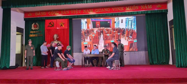 Công an xã Bất Bạt đạt giải ba tại Hội thi "Lực lượng tham gia bảo vệ ANTT ở cơ sở giỏi" lần thứ nhất năm 2026- Ảnh 4.