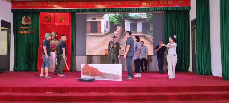 Công an xã Bất Bạt đạt giải ba tại Hội thi "Lực lượng tham gia bảo vệ ANTT ở cơ sở giỏi" lần thứ nhất năm 2026- Ảnh 2.