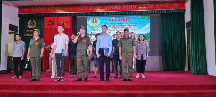 Công an xã Bất Bạt đạt giải ba tại Hội thi "Lực lượng tham gia bảo vệ ANTT ở cơ sở giỏi" lần thứ nhất năm 2026- Ảnh 5.