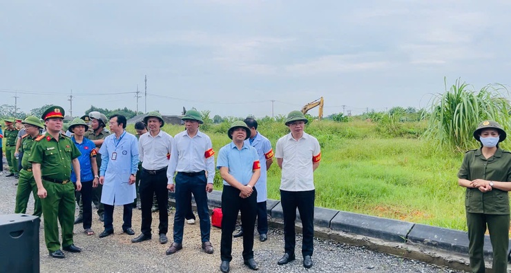 Phúc Thọ cưỡng thực hiện quyết định thu hồi đất phục vụ công tác GPMB Dự án xây dựng HTKT đấu giá đất khu Trường Yên (giai đoạn 2)- Ảnh 3.