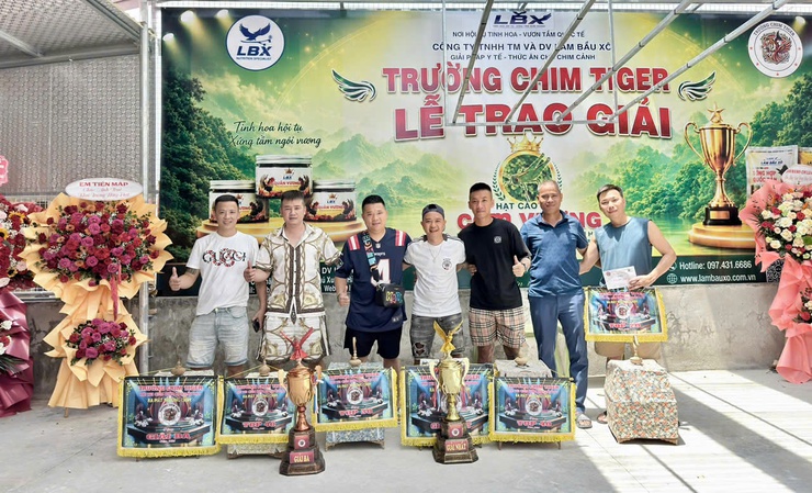Hội thi tiếng hót chim Chào mào năm 2026: Lan tỏa thú chơi văn minh, gắn kết cộng đồng yêu chim cảnh- Ảnh 3.