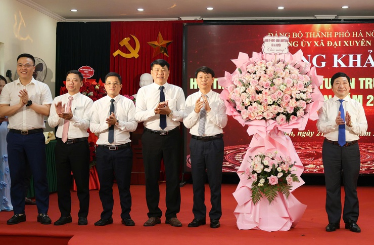 Xã Đại Xuyên: Sôi nổi Hội thi Báo cáo viên, tuyên truyền viên giỏi năm 2026- Ảnh 2.