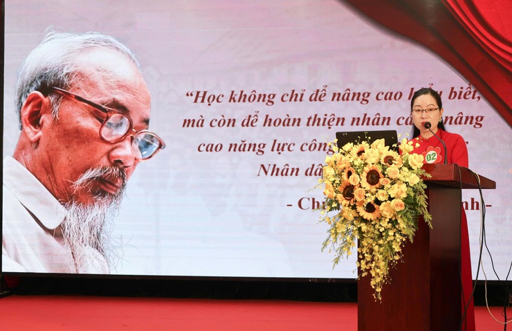 Xã Đại Xuyên: Sôi nổi Hội thi Báo cáo viên, tuyên truyền viên giỏi năm 2026- Ảnh 10.